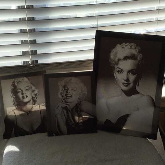 Marylin Monroe Other - Marylin Monroe Canvas x 3